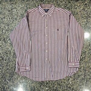 Polo Ralph Lauren Red and White Checkered Shirt